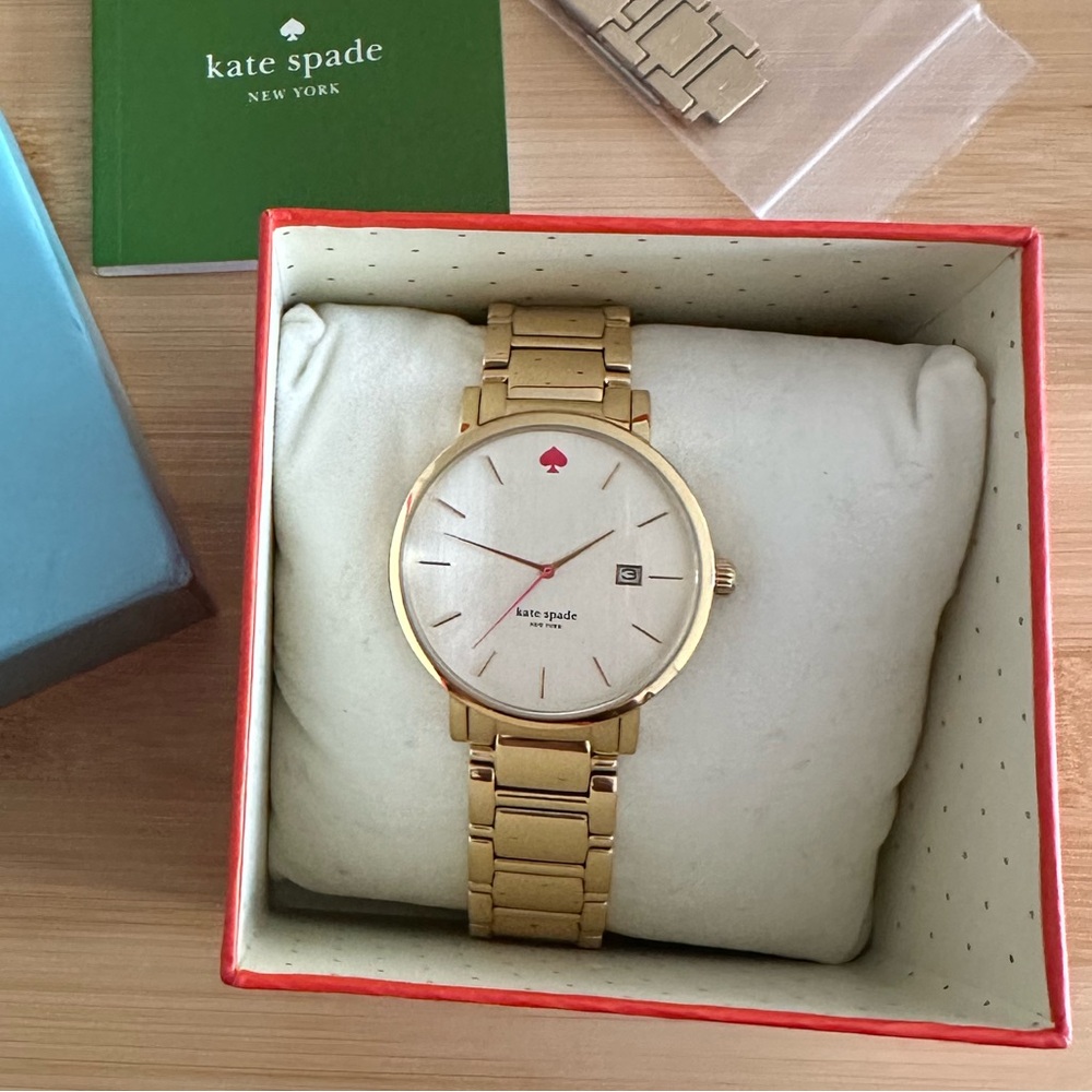 Kate Spade NewYork Gramercy 0009 Women Stainless Steel Analog Quartz Watch